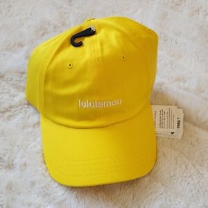 Lululemon Classic Unisex Yellow Cap